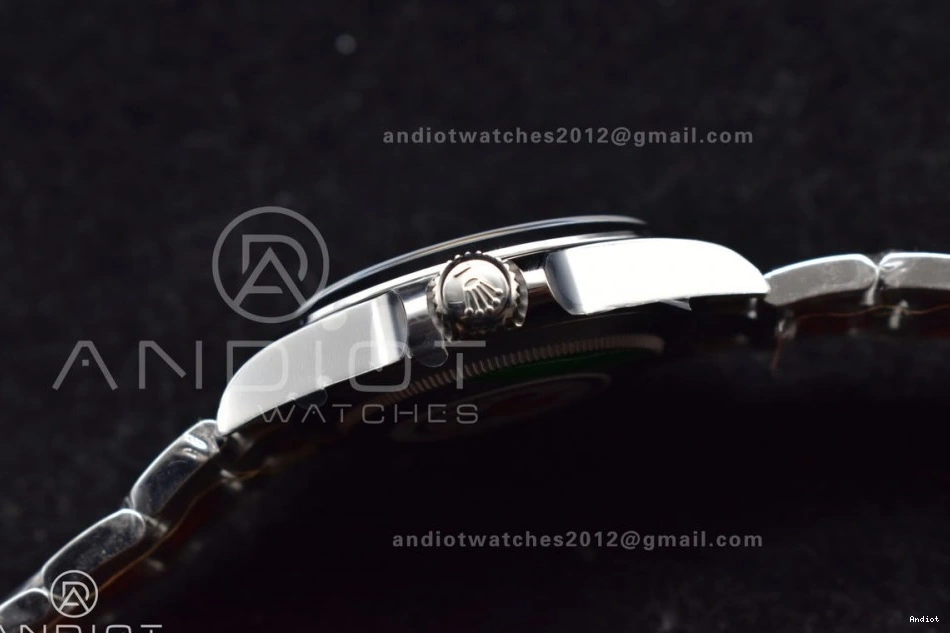 500 1:1 Best Steel Air-King Edition on Dial Black SS Bracelet VR 126900 RelaxedFit 904L Clean 0713